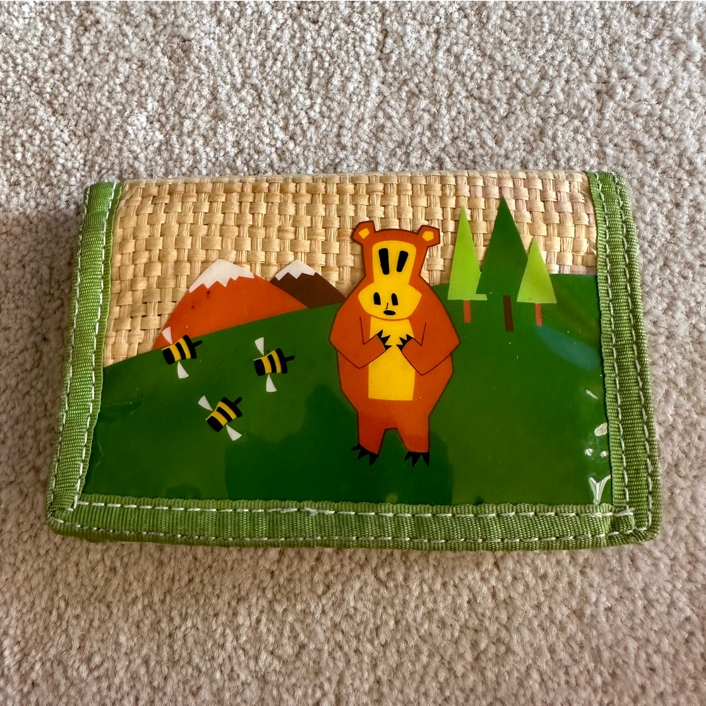 Paul Frank Velcro Wallet